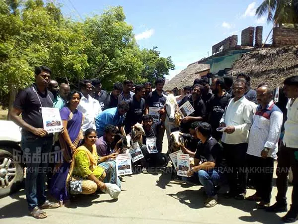 Cattle that petitioned to the Forest Department